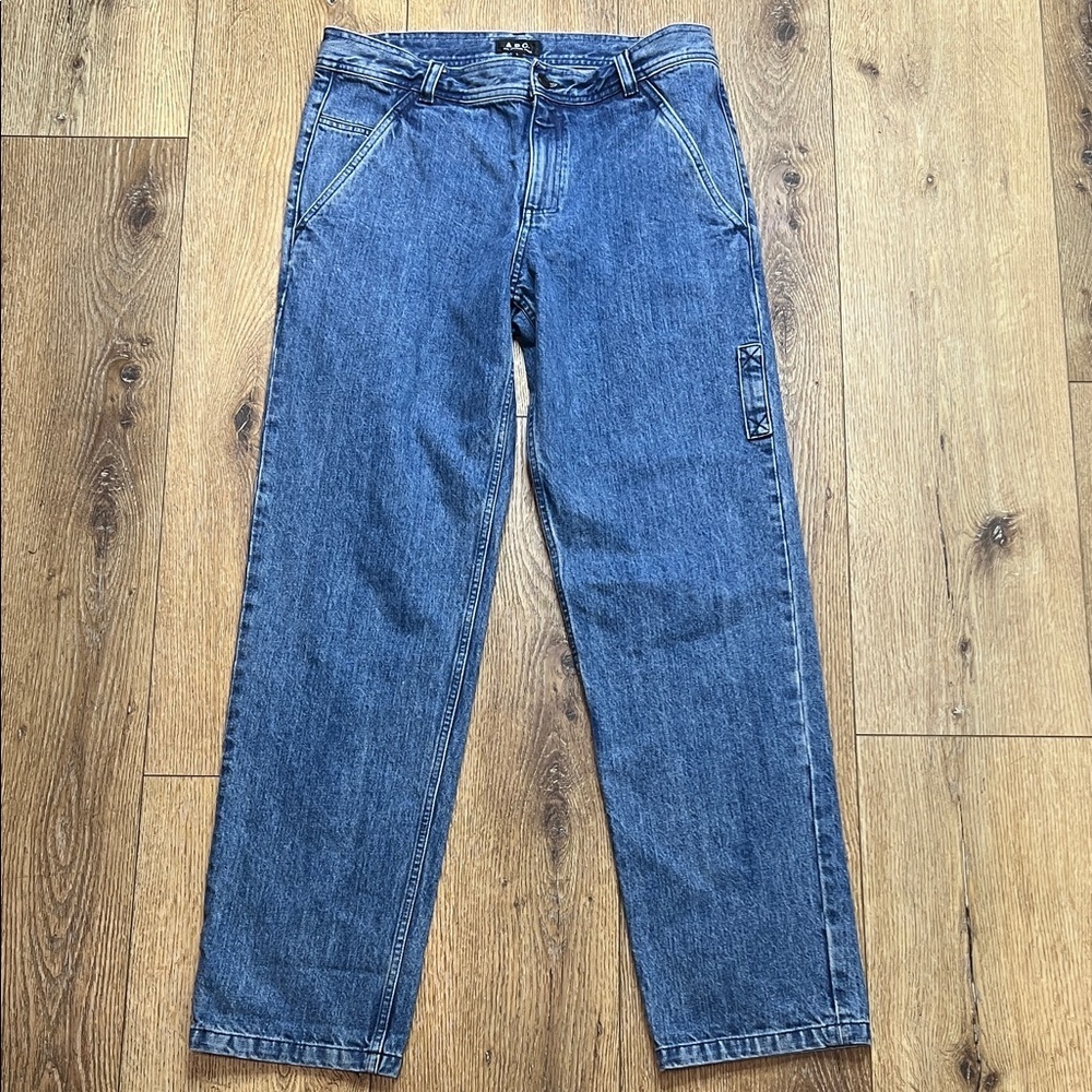 A.P.C. Cargo Straight Jeans Size L